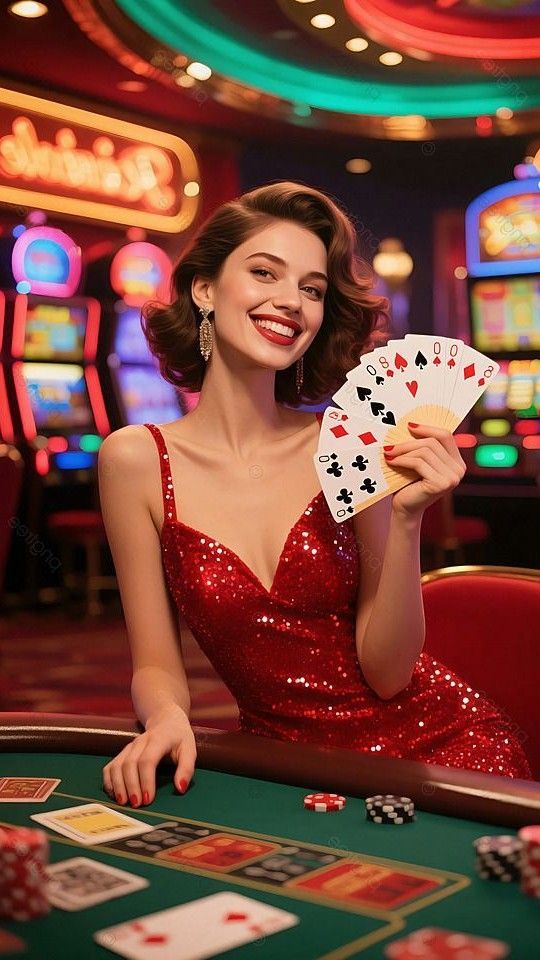 Live blackjack dealer at cagur studio