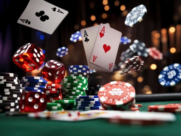 cagur IDR Wallet live-dealer studio interface showing blackjack table and wallet balance